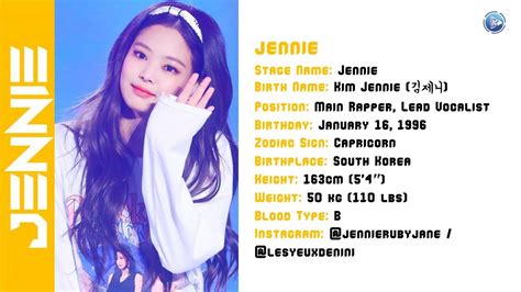 jennie nickname